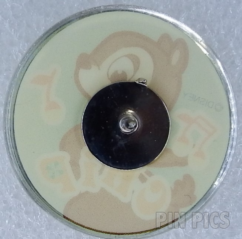 Japan - Chip - Back Side - Flower Shop - Dome - JDS  pin collectible - Main Image 2