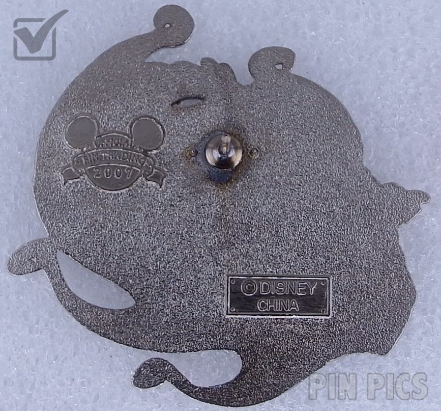 Being Bad - Maleficent  pin collectible - Main Image 2