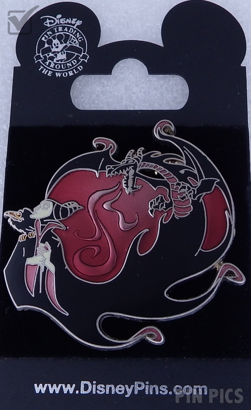 Being Bad - Maleficent  pin collectible - Main Image 3