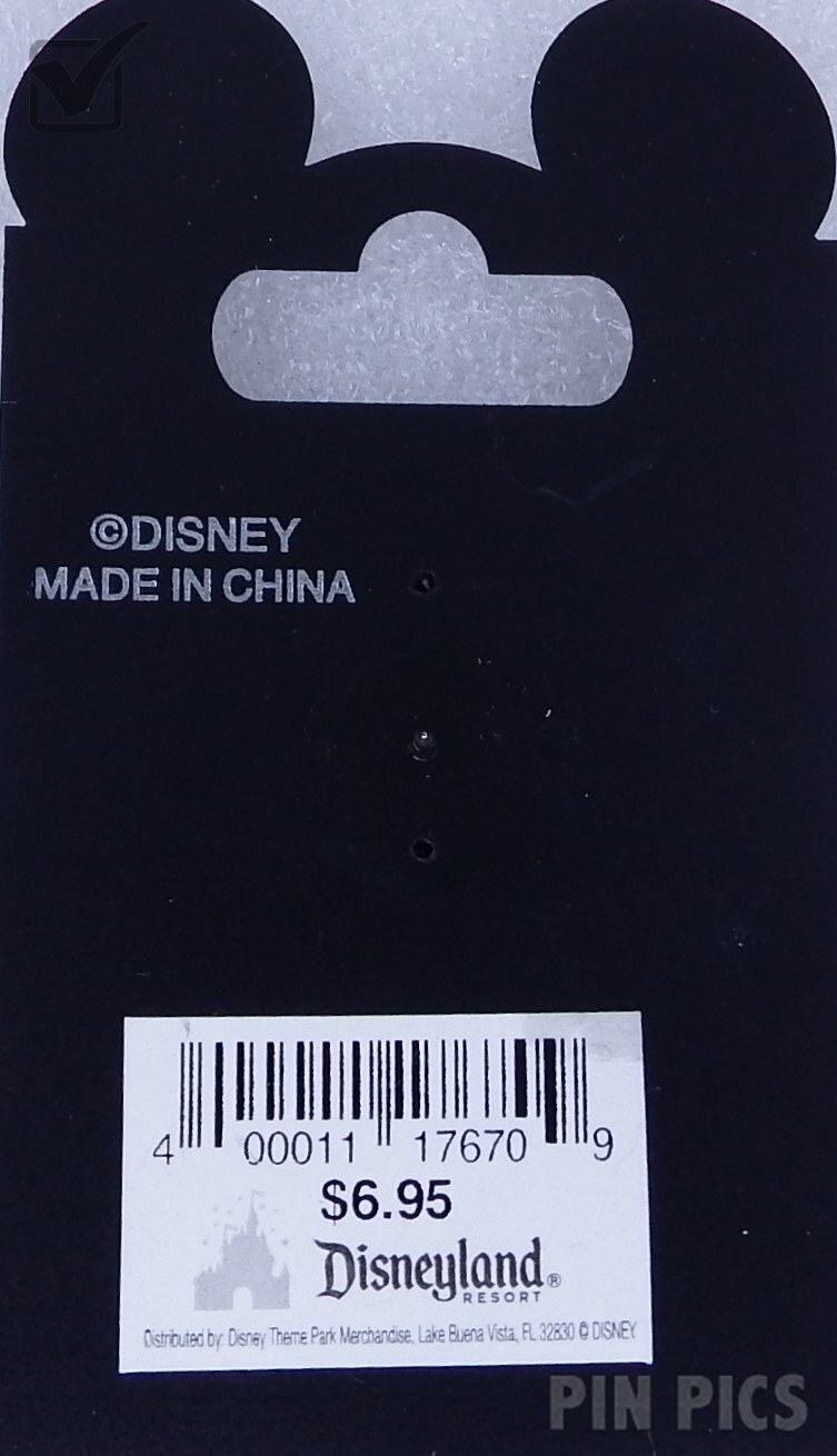 Being Bad - Maleficent  pin collectible - Main Image 4