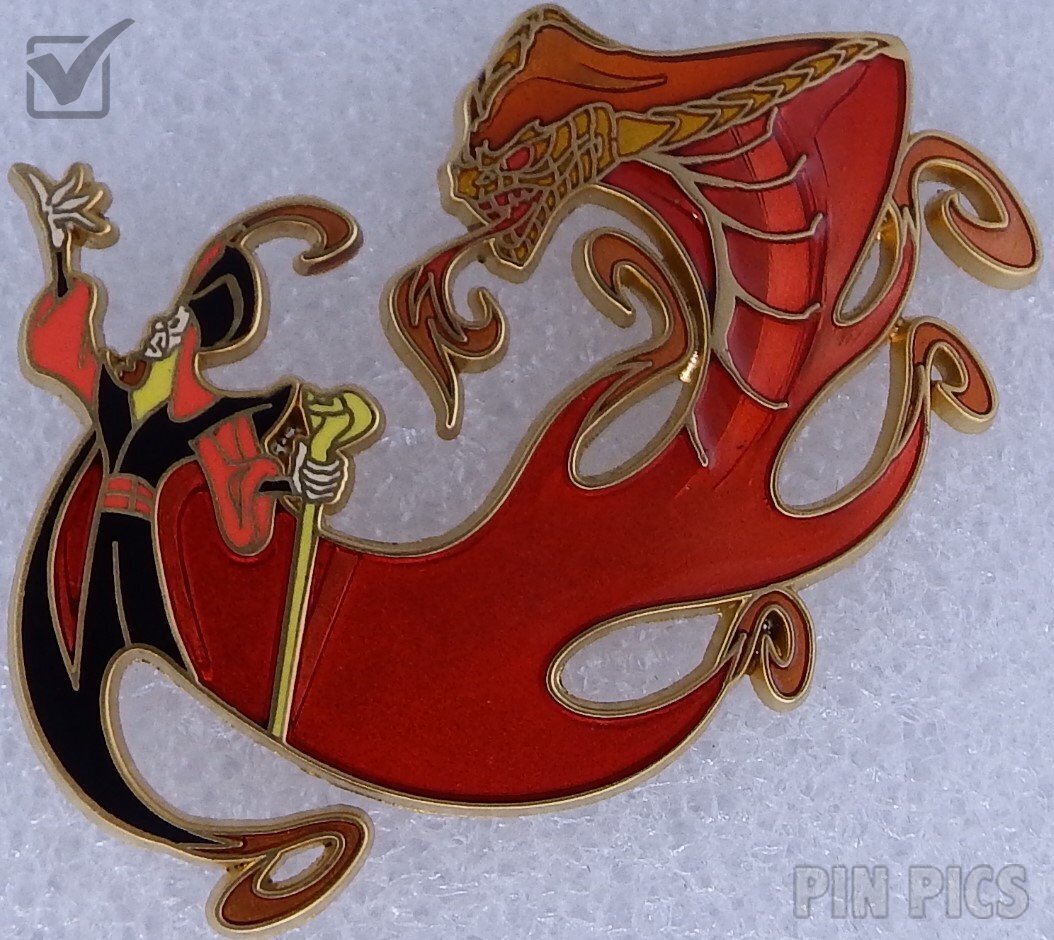 WDW - Santa's Pin List - Completion Card