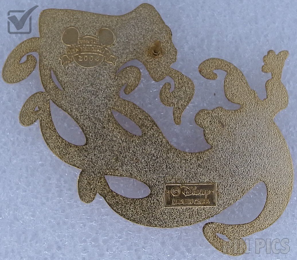 Jafar - Transforming Into a Snake - Being Bad  pin collectible - Main Image 2