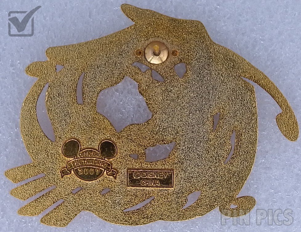 Chernabog - Being Bad - Casting Fire - Fantasia  pin collectible - Main Image 2