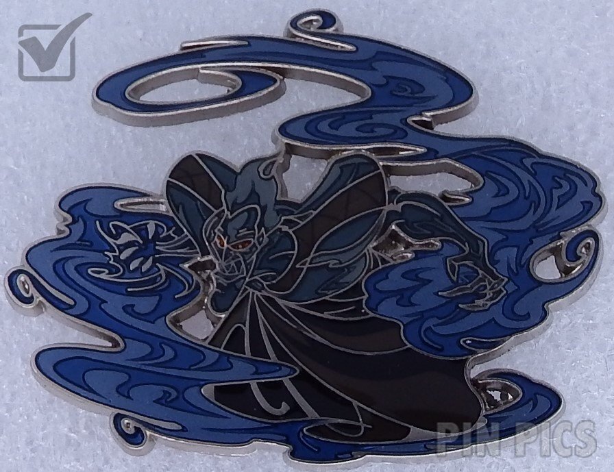 Cast Member - Fantasia 2000 Plastic Case Set (Daisy & Donald Duck as Noah's Son & Wife)