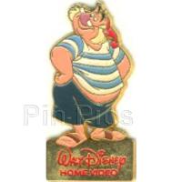 Disney Catalog - Figaro Behind Pumpkin for Trick or Treat Halloween