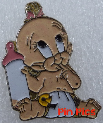 DA - Ursula Christmas Pin Prototype (Black)