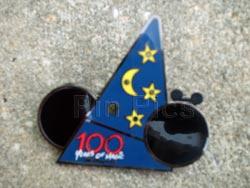 Japan - Donald Duck - Gong Koma Pin/Top Set - Happy New Year 2004 - JDS