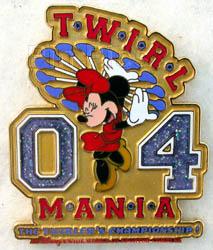 Disney Catalog - Sorcerer's Apprentice Boxed Pin Set (Scene 1)