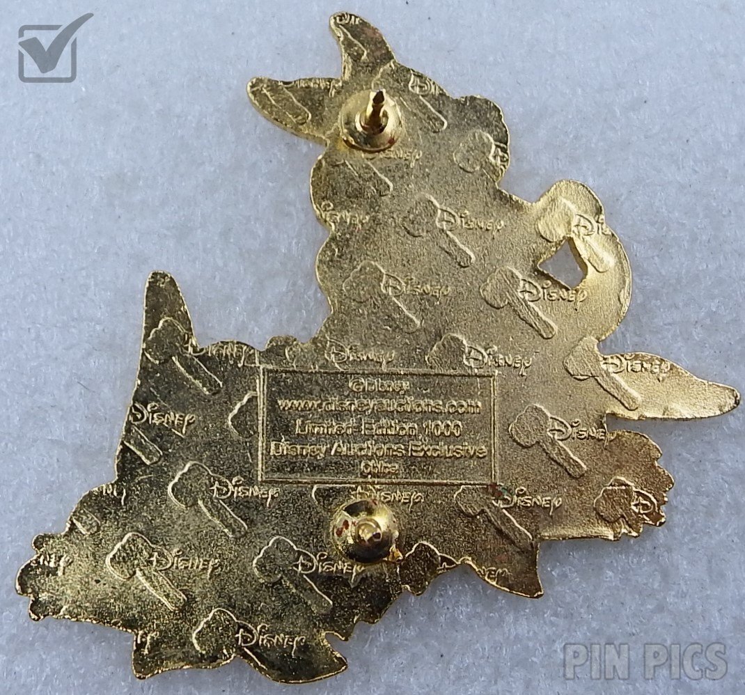 DA - Thumper and Miss Bunny  pin collectible - Main Image 2