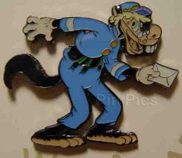 WDW - Chip, Dale and Clarice - Two Chips and a Miss - Happy Valentines Day 2004