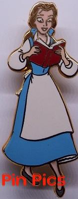 Vintage Dumbo Sweater Clasp Pin with Chain