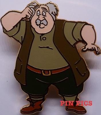 DIS - Tigger - Tigger Pouncing on Pooh Set