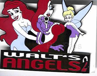 WDW - Jessica Rabbit - Main Stage - Lights, Camera, Pins #14