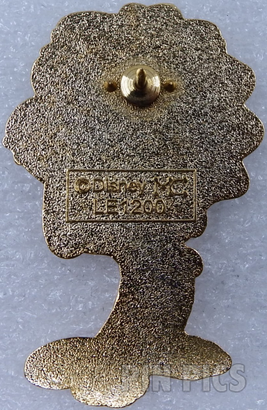 Japan - Sorcerer Mickey - Fantasia - Filmography Collection 2004 - Enamal pin collectible - Main Image 2