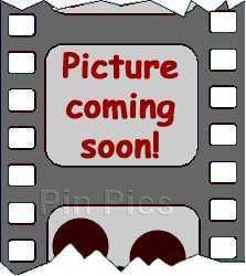 WDW - Steamboat Willie Framed Pin Set - Lights, Camera, Pins!