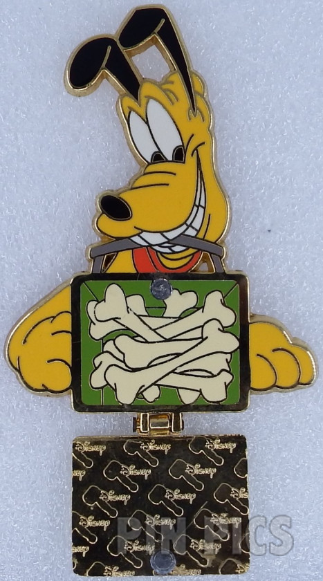DA - Pluto - Character Lunchbox  pin collectible - Main Image 2