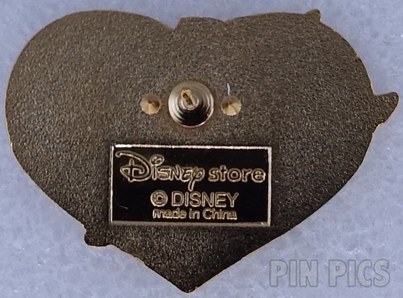 Japan - Tinker Bell - Sparkle Heart - White Day 2004 - JDS  pin collectible - Main Image 2