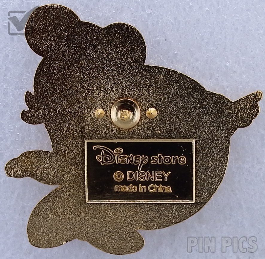 JDS - Minnie Mouse - Pilot Stewardess - Airline  pin collectible - Main Image 2