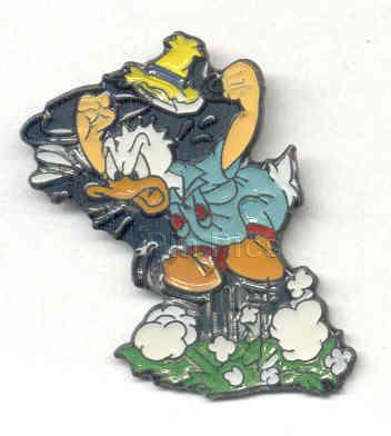 DIS - Horace Horsecollar - Pin 20 - Set 5 - Disney Advent Tree Series - Merry Christmas 2003