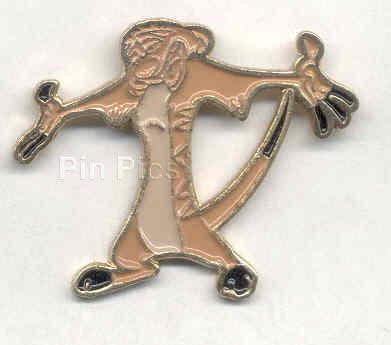 DA - July 4th Goofy Pin (Silver Prototype)