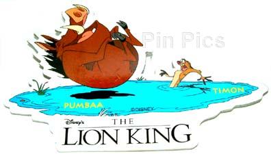 Stick Pin - Huey, Dewey, Louie (Black)