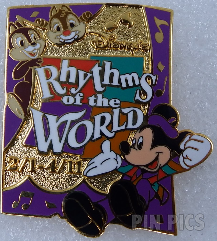 TDR - Ariel - Ports Character - From a Pin Frame Set - TDS