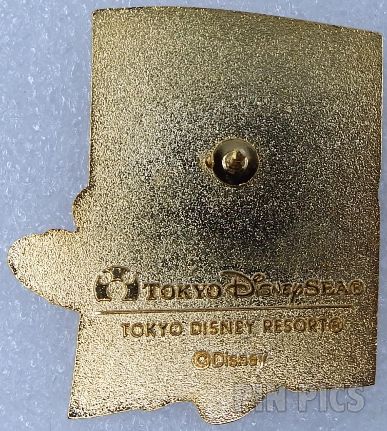 Japan - Mickey, Chip and Dale - Purple - Rhythms of the World 2004 - TDS  pin collectible - Main Image 2