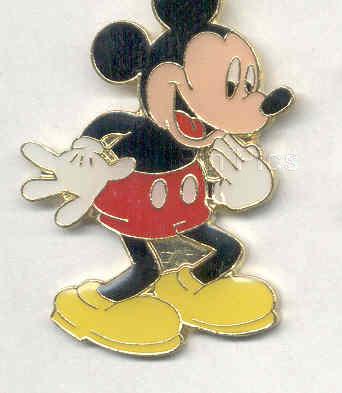 Minnie Mouse - Candlelight - Prototype - GREEN base 2000 - Black Metal