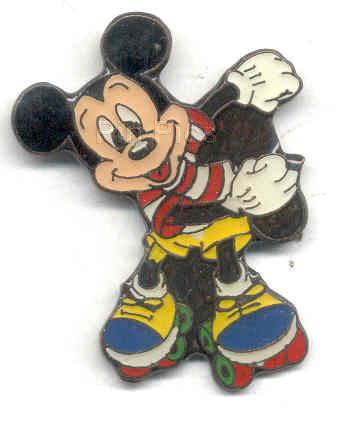 Brier Mfg. Co. - Minnie - 1930s Brooch