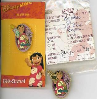 WDW - Stitch - Main Entrance Pass Series Insert - Blue Version - Cast