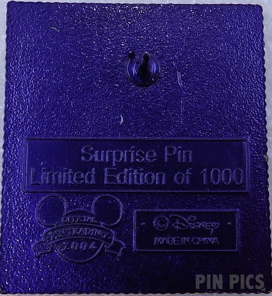 WDW - Tinker Bell - Monochromatic - MGM Studios  pin collectible - Main Image 2