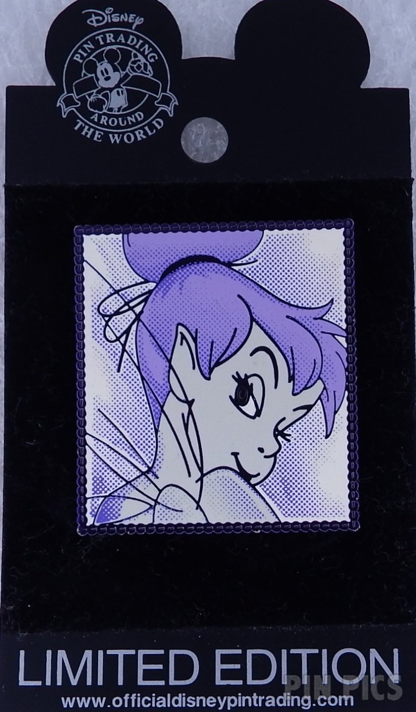 WDW - Tinker Bell - Monochromatic - MGM Studios  pin collectible - Main Image 3