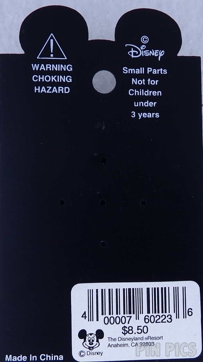 WDW - Tinker Bell - Monochromatic - MGM Studios  pin collectible - Main Image 4