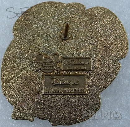 WDW - Lilo - Lilo and Stitch - Cast Lanyard Series 2 2003 - 2004 - Version 2  pin collectible - Main Image 2