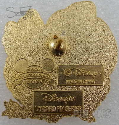 DLR - Mickey Mouse - Western Days - Cast Lanyard Series 2 2004  pin collectible - Main Image 2