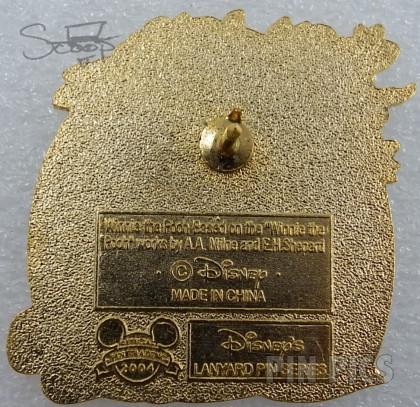 DLR - Spring - Pooh Seasons - Cast Lanyard Series 2 2004  pin collectible - Main Image 2