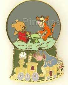 DCL- Build-a-Pin Base - Pin Trading Under the Sea