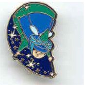 WDW - Pluto - Scuba Diving - Cast Lanyard Series 2 2003 - 2004