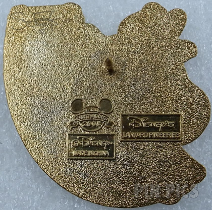 WDW - Cinderella’s Fairy Godmother - Fairy Godmothers - Cast Lanyard Series 2 2003 - 2004  pin collectible - Main Image 2