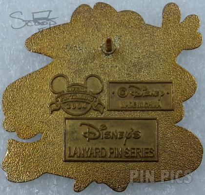 WDW - Minnie Mouse - Scuba Diving - Cast Lanyard Series 2 2003 - 2004  pin collectible - Main Image 2