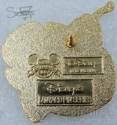WDW - Pleakley - Lilo and Stitch - Cast Lanyard Series 2 2003 - 2004  pin collectible - Main Image 2