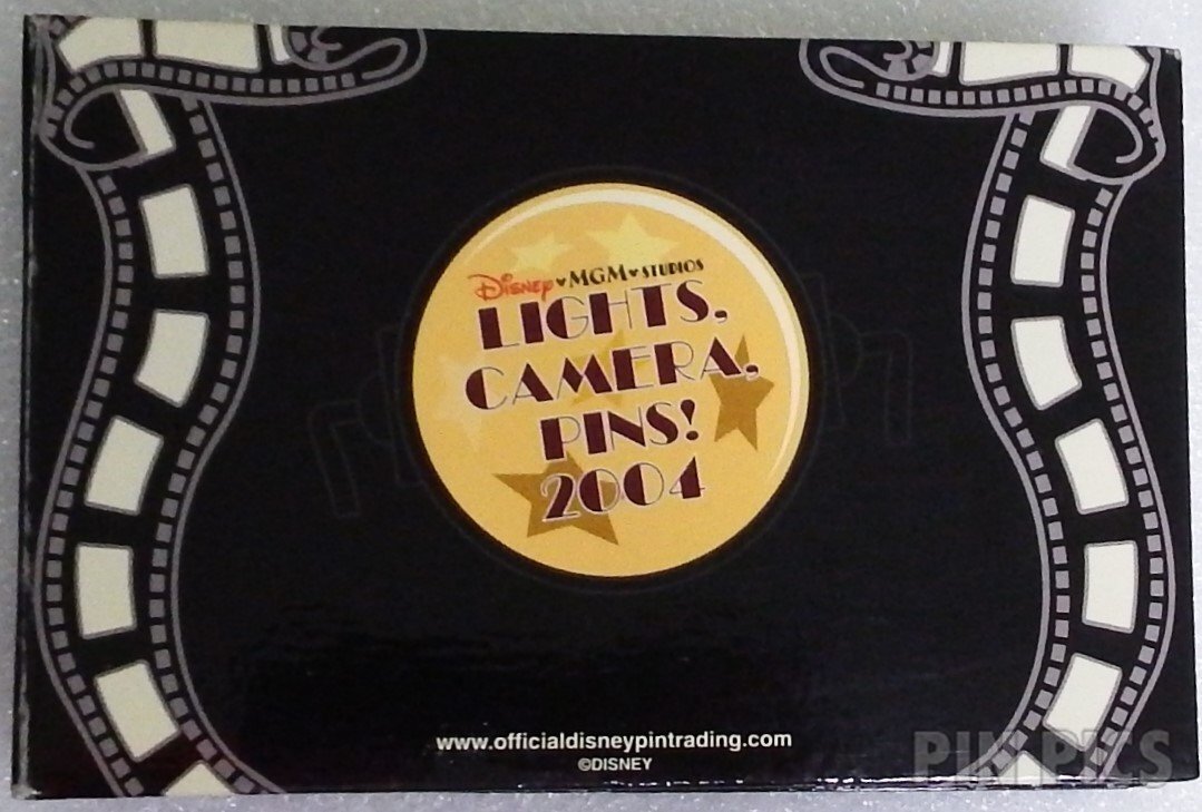 WDW - Belle, Cinderlla and Aurora - Princesses Boxed Set - Lights, Camera, Pins  pin collectible - Main Image 2