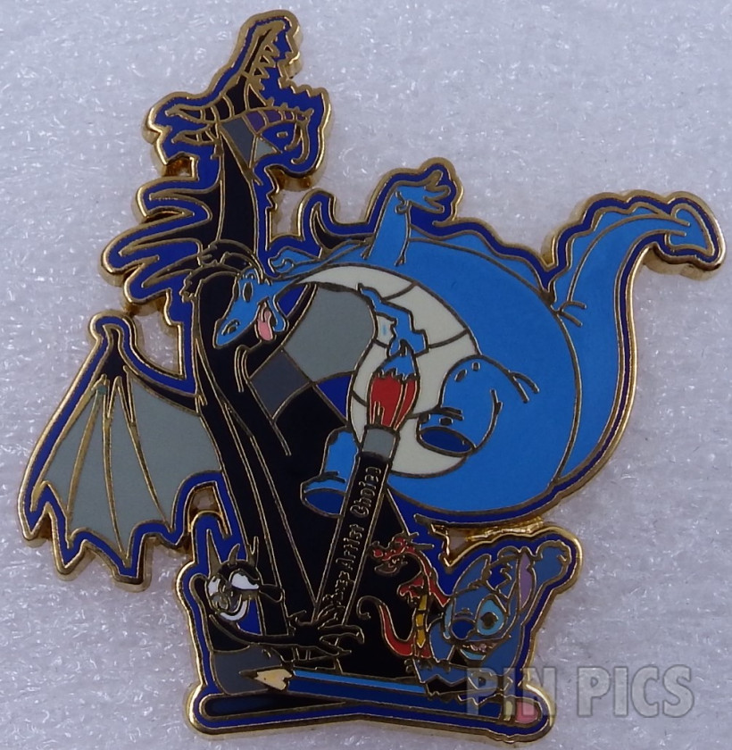 Fantasy - Pirate Wearing a Tinker Bell Ear Ring