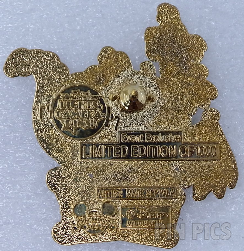 WDW - Dragons and Devils - Artist Choice - Lights, Camera, Pins 18  pin collectible - Main Image 2