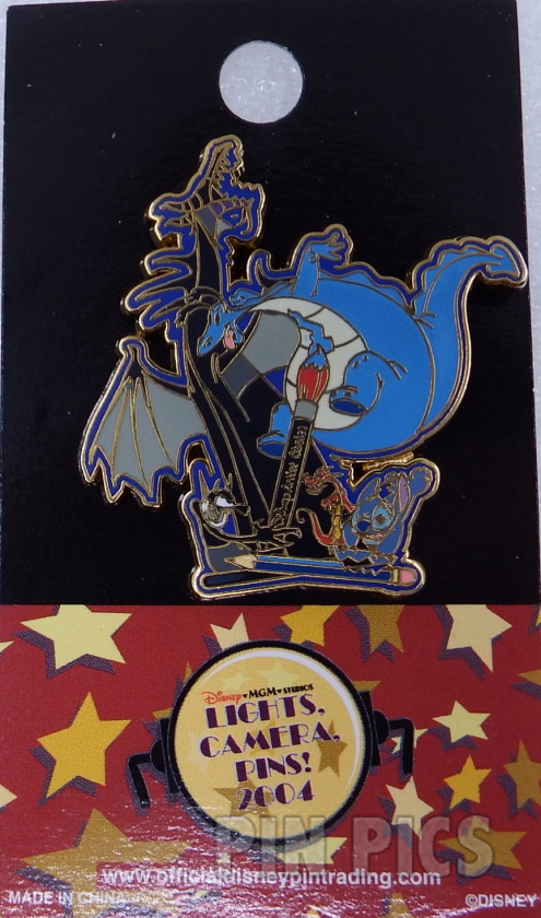 WDW - Dragons and Devils - Artist Choice - Lights, Camera, Pins 18  pin collectible - Main Image 3