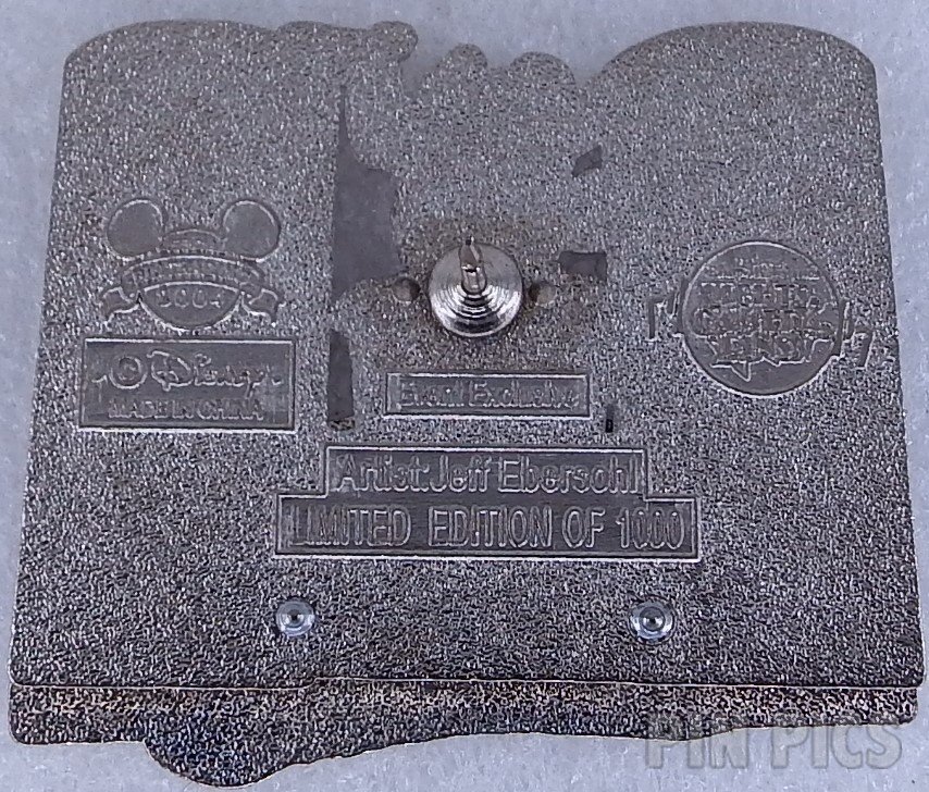 WDW - Sorcerer Mickey - Magic of Disney Animation - Lights, Camera, Pins #17  pin collectible - Main Image 2