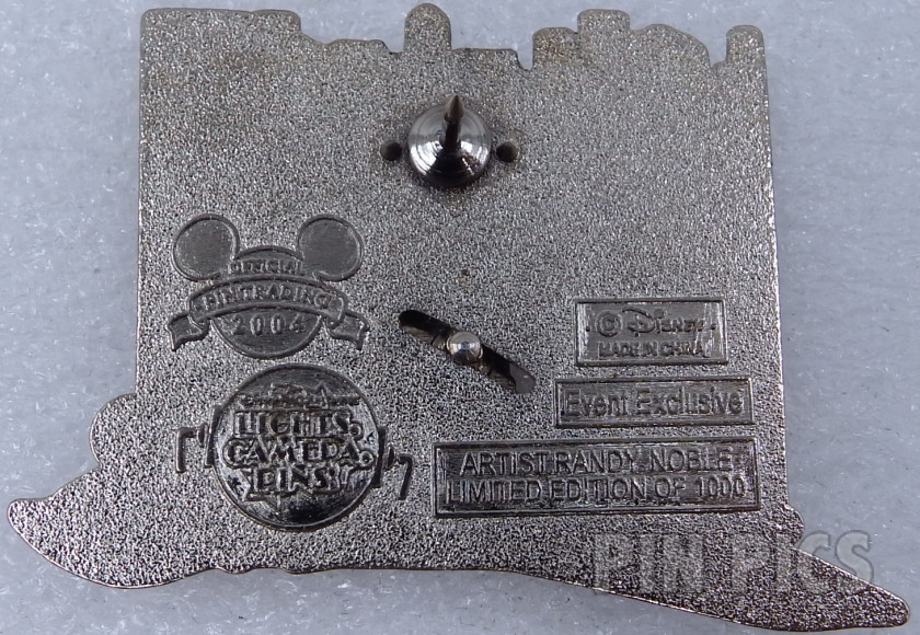 WDW - Mickey Mouse Red Carpet - Lights, Camera, Pins! #16  pin collectible - Main Image 2