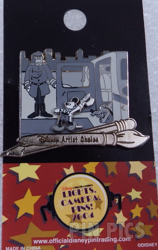 WDW - Mickey Mouse Red Carpet - Lights, Camera, Pins! #16  pin collectible - Main Image 3