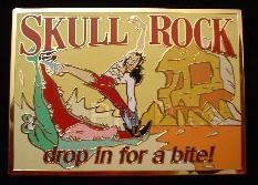 DA - Cruella DeVille Christmas Pin Prototype (Black)