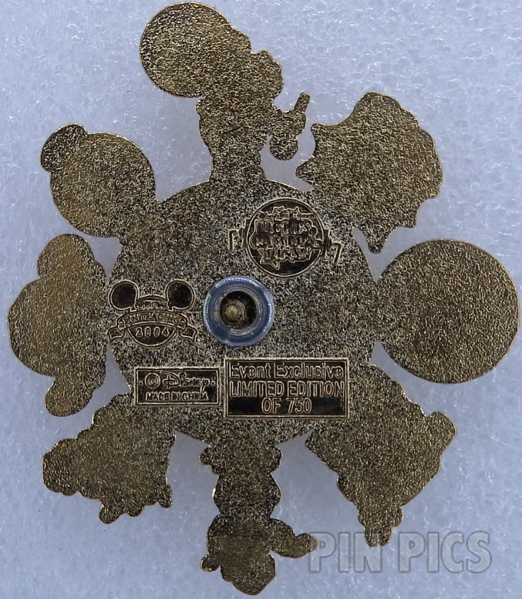 WDW - Disney TV History - Lights, Camera, Pins #11 - Spinner  pin collectible - Main Image 2